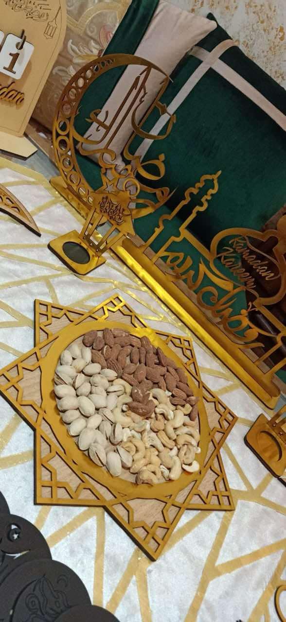 اجعل رمضان أكثر بهجة!* مع هذا الطقم،