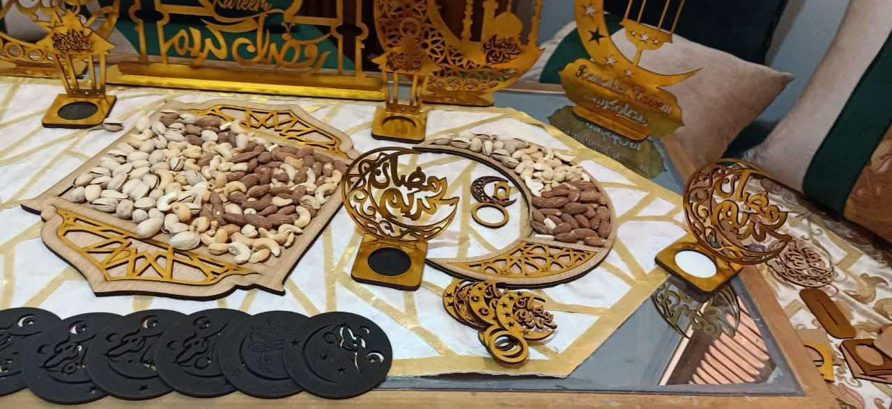 اجعل رمضان أكثر بهجة!* مع هذا الطقم،