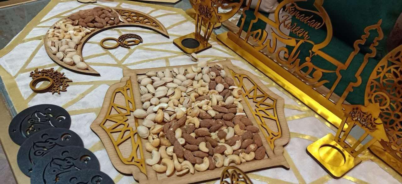 اجعل رمضان أكثر بهجة!* مع هذا الطقم،